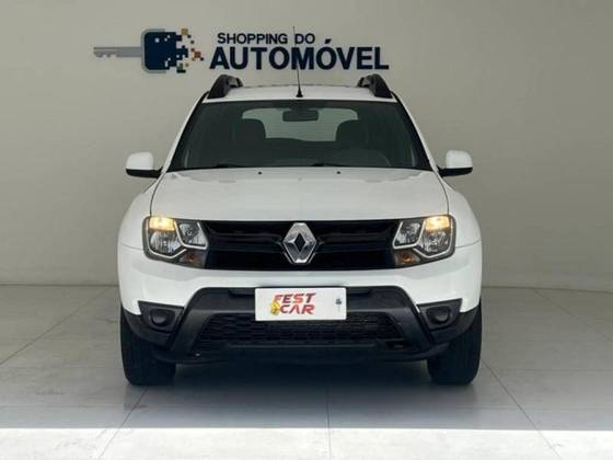 RENAULT DUSTER 1.6 16V SCE FLEX AUTHENTIQUE X-TRONIC